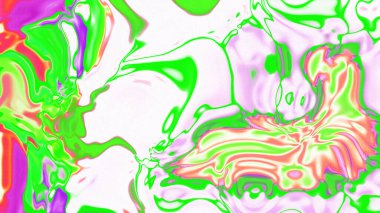 Organik Akış ile Akışkan Mermer Doku, Dalgalı Yapısı ile Soyut Sıvı Desen, Yumuşak Dönüşümlü Erimiş Yüzey Tasarımı, Mermer Efektli Psikedelik Girdap Dokuları