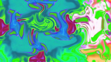 Organik Akış ile Akışkan Mermer Doku, Dalgalı Yapısı ile Soyut Sıvı Desen, Yumuşak Dönüşümlü Erimiş Yüzey Tasarımı, Mermer Efektli Psikedelik Girdap Dokuları