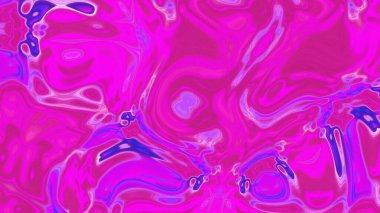 Organik Akış ile Akışkan Mermer Doku, Dalgalı Yapısı ile Soyut Sıvı Desen, Yumuşak Dönüşümlü Erimiş Yüzey Tasarımı, Mermer Efektli Psikedelik Girdap Dokuları