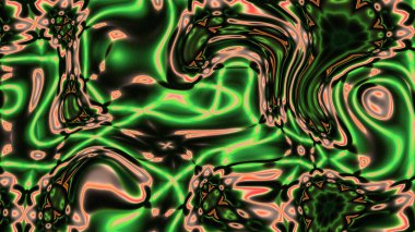 Organik Akış ile Akışkan Mermer Doku, Dalgalı Yapısı ile Soyut Sıvı Desen, Yumuşak Dönüşümlü Erimiş Yüzey Tasarımı, Mermer Efektli Psikedelik Girdap Dokuları