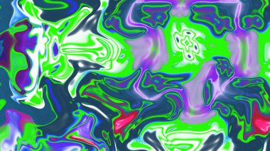 Organik Akış ile Akışkan Mermer Doku, Dalgalı Yapısı ile Soyut Sıvı Desen, Yumuşak Dönüşümlü Erimiş Yüzey Tasarımı, Mermer Efektli Psikedelik Girdap Dokuları