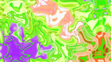 Organik Akış ile Akışkan Mermer Doku, Dalgalı Yapısı ile Soyut Sıvı Desen, Yumuşak Dönüşümlü Erimiş Yüzey Tasarımı, Mermer Efektli Psikedelik Girdap Dokuları