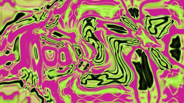 Organik Akış ile Akışkan Mermer Doku, Dalgalı Yapısı ile Soyut Sıvı Desen, Yumuşak Dönüşümlü Erimiş Yüzey Tasarımı, Mermer Efektli Psikedelik Girdap Dokuları