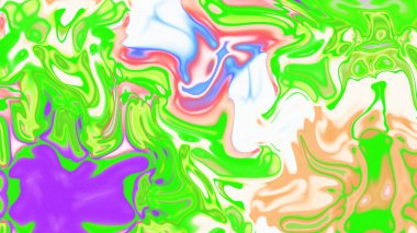 Organik Akış ile Akışkan Mermer Doku, Dalgalı Yapısı ile Soyut Sıvı Desen, Yumuşak Dönüşümlü Erimiş Yüzey Tasarımı, Mermer Efektli Psikedelik Girdap Dokuları