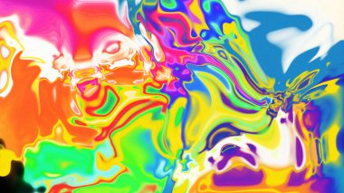 Organik Akış ile Akışkan Mermer Doku, Dalgalı Yapısı ile Soyut Sıvı Desen, Yumuşak Dönüşümlü Erimiş Yüzey Tasarımı, Mermer Efektli Psikedelik Girdap Dokuları