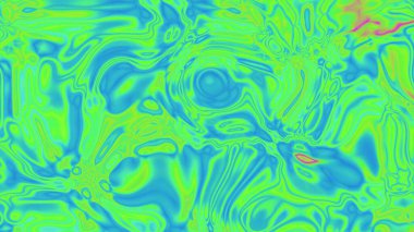 Organik Akış ile Akışkan Mermer Doku, Dalgalı Yapısı ile Soyut Sıvı Desen, Yumuşak Dönüşümlü Erimiş Yüzey Tasarımı, Mermer Efektli Psikedelik Girdap Dokuları