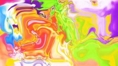 Organik Akış ile Akışkan Mermer Doku, Dalgalı Yapısı ile Soyut Sıvı Desen, Yumuşak Dönüşümlü Erimiş Yüzey Tasarımı, Mermer Efektli Psikedelik Girdap Dokuları