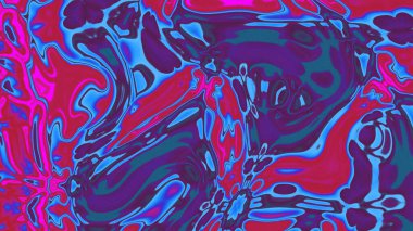 Organik Akış ile Akışkan Mermer Doku, Dalgalı Yapısı ile Soyut Sıvı Desen, Yumuşak Dönüşümlü Erimiş Yüzey Tasarımı, Mermer Efektli Psikedelik Girdap Dokuları