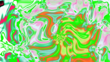 Organik Akış ile Akışkan Mermer Doku, Dalgalı Yapısı ile Soyut Sıvı Desen, Yumuşak Dönüşümlü Erimiş Yüzey Tasarımı, Mermer Efektli Psikedelik Girdap Dokuları