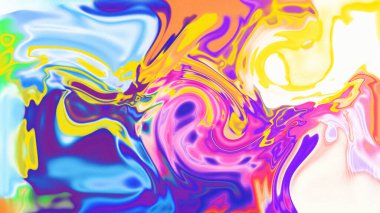 Organik Akış ile Akışkan Mermer Doku, Dalgalı Yapısı ile Soyut Sıvı Desen, Yumuşak Dönüşümlü Erimiş Yüzey Tasarımı, Mermer Efektli Psikedelik Girdap Dokuları