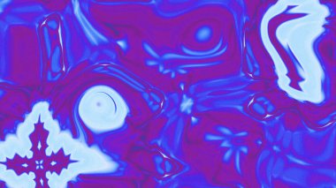 Organik Akış ile Akışkan Mermer Doku, Dalgalı Yapısı ile Soyut Sıvı Desen, Yumuşak Dönüşümlü Erimiş Yüzey Tasarımı, Mermer Efektli Psikedelik Girdap Dokuları