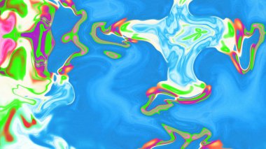 Organik Akış ile Akışkan Mermer Doku, Dalgalı Yapısı ile Soyut Sıvı Desen, Yumuşak Dönüşümlü Erimiş Yüzey Tasarımı, Mermer Efektli Psikedelik Girdap Dokuları