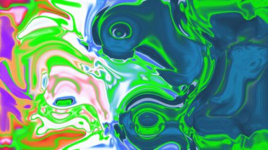 Organik Akış ile Akışkan Mermer Doku, Dalgalı Yapısı ile Soyut Sıvı Desen, Yumuşak Dönüşümlü Erimiş Yüzey Tasarımı, Mermer Efektli Psikedelik Girdap Dokuları