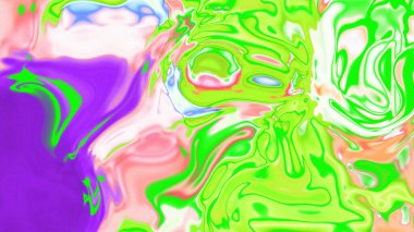 Organik Akış ile Akışkan Mermer Doku, Dalgalı Yapısı ile Soyut Sıvı Desen, Yumuşak Dönüşümlü Erimiş Yüzey Tasarımı, Mermer Efektli Psikedelik Girdap Dokuları