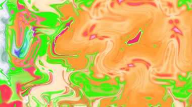 Organik Akış ile Akışkan Mermer Doku, Dalgalı Yapısı ile Soyut Sıvı Desen, Yumuşak Dönüşümlü Erimiş Yüzey Tasarımı, Mermer Efektli Psikedelik Girdap Dokuları