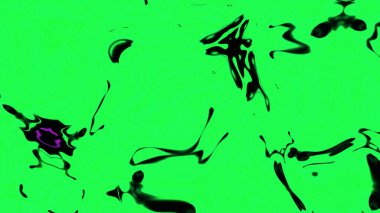 Organik Akış ile Akışkan Mermer Doku, Dalgalı Yapısı ile Soyut Sıvı Desen, Yumuşak Dönüşümlü Erimiş Yüzey Tasarımı, Mermer Efektli Psikedelik Girdap Dokuları