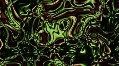 Organik Akış ile Akışkan Mermer Doku, Dalgalı Yapısı ile Soyut Sıvı Desen, Yumuşak Dönüşümlü Erimiş Yüzey Tasarımı, Mermer Efektli Psikedelik Girdap Dokuları