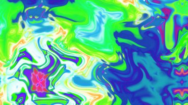 Organik Akış ile Akışkan Mermer Doku, Dalgalı Yapısı ile Soyut Sıvı Desen, Yumuşak Dönüşümlü Erimiş Yüzey Tasarımı, Mermer Efektli Psikedelik Girdap Dokuları