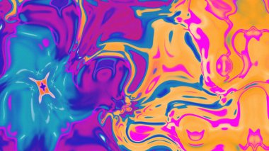 Organik Akış ile Akışkan Mermer Doku, Dalgalı Yapısı ile Soyut Sıvı Desen, Yumuşak Dönüşümlü Erimiş Yüzey Tasarımı, Mermer Efektli Psikedelik Girdap Dokuları