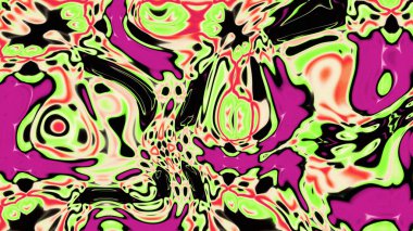 Organik Akış ile Akışkan Mermer Doku, Dalgalı Yapısı ile Soyut Sıvı Desen, Yumuşak Dönüşümlü Erimiş Yüzey Tasarımı, Mermer Efektli Psikedelik Girdap Dokuları