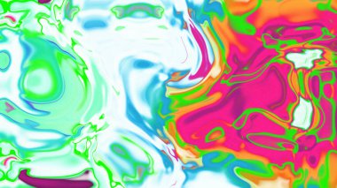 Organik Akış ile Akışkan Mermer Doku, Dalgalı Yapısı ile Soyut Sıvı Desen, Yumuşak Dönüşümlü Erimiş Yüzey Tasarımı, Mermer Efektli Psikedelik Girdap Dokuları