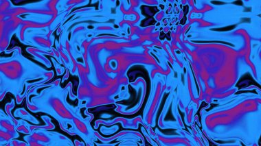 Organik Akış ile Akışkan Mermer Doku, Dalgalı Yapısı ile Soyut Sıvı Desen, Yumuşak Dönüşümlü Erimiş Yüzey Tasarımı, Mermer Efektli Psikedelik Girdap Dokuları
