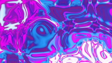 Organik Akış ile Akışkan Mermer Doku, Dalgalı Yapısı ile Soyut Sıvı Desen, Yumuşak Dönüşümlü Erimiş Yüzey Tasarımı, Mermer Efektli Psikedelik Girdap Dokuları