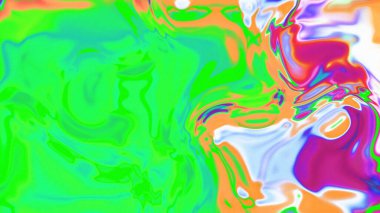 Organik Akış ile Akışkan Mermer Doku, Dalgalı Yapısı ile Soyut Sıvı Desen, Yumuşak Dönüşümlü Erimiş Yüzey Tasarımı, Mermer Efektli Psikedelik Girdap Dokuları