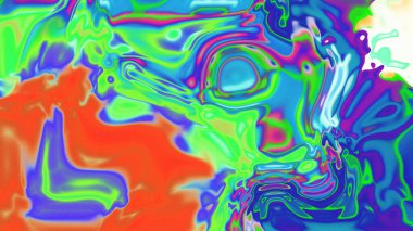 Organik Akış ile Akışkan Mermer Doku, Dalgalı Yapısı ile Soyut Sıvı Desen, Yumuşak Dönüşümlü Erimiş Yüzey Tasarımı, Mermer Efektli Psikedelik Girdap Dokuları