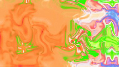 Organik Akış ile Akışkan Mermer Doku, Dalgalı Yapısı ile Soyut Sıvı Desen, Yumuşak Dönüşümlü Erimiş Yüzey Tasarımı, Mermer Efektli Psikedelik Girdap Dokuları