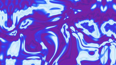 Organik Akış ile Akışkan Mermer Doku, Dalgalı Yapısı ile Soyut Sıvı Desen, Yumuşak Dönüşümlü Erimiş Yüzey Tasarımı, Mermer Efektli Psikedelik Girdap Dokuları