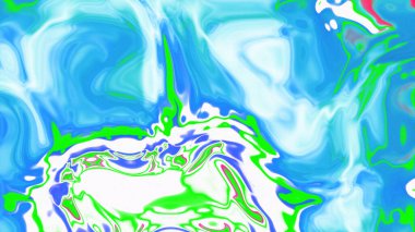 Organik Akış ile Akışkan Mermer Doku, Dalgalı Yapısı ile Soyut Sıvı Desen, Yumuşak Dönüşümlü Erimiş Yüzey Tasarımı, Mermer Efektli Psikedelik Girdap Dokuları