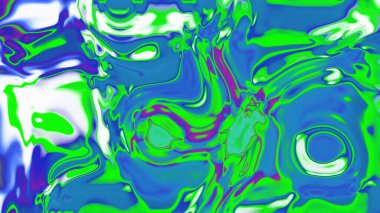 Organik Akış ile Akışkan Mermer Doku, Dalgalı Yapısı ile Soyut Sıvı Desen, Yumuşak Dönüşümlü Erimiş Yüzey Tasarımı, Mermer Efektli Psikedelik Girdap Dokuları