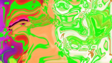 Organik Akış ile Akışkan Mermer Doku, Dalgalı Yapısı ile Soyut Sıvı Desen, Yumuşak Dönüşümlü Erimiş Yüzey Tasarımı, Mermer Efektli Psikedelik Girdap Dokuları