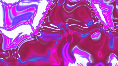 Organik Akış ile Akışkan Mermer Doku, Dalgalı Yapısı ile Soyut Sıvı Desen, Yumuşak Dönüşümlü Erimiş Yüzey Tasarımı, Mermer Efektli Psikedelik Girdap Dokuları