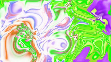 Organik Akış ile Akışkan Mermer Doku, Dalgalı Yapısı ile Soyut Sıvı Desen, Yumuşak Dönüşümlü Erimiş Yüzey Tasarımı, Mermer Efektli Psikedelik Girdap Dokuları