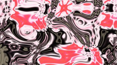 Organik Akış ile Akışkan Mermer Doku, Dalgalı Yapısı ile Soyut Sıvı Desen, Yumuşak Dönüşümlü Erimiş Yüzey Tasarımı, Mermer Efektli Psikedelik Girdap Dokuları