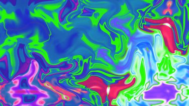 Organik Akış ile Akışkan Mermer Doku, Dalgalı Yapısı ile Soyut Sıvı Desen, Yumuşak Dönüşümlü Erimiş Yüzey Tasarımı, Mermer Efektli Psikedelik Girdap Dokuları