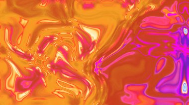 Organik Akış ile Akışkan Mermer Doku, Dalgalı Yapısı ile Soyut Sıvı Desen, Yumuşak Dönüşümlü Erimiş Yüzey Tasarımı, Mermer Efektli Psikedelik Girdap Dokuları