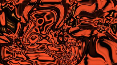 Organik Akış ile Akışkan Mermer Doku, Dalgalı Yapısı ile Soyut Sıvı Desen, Yumuşak Dönüşümlü Erimiş Yüzey Tasarımı, Mermer Efektli Psikedelik Girdap Dokuları