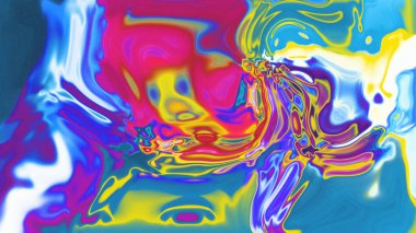 Organik Akış ile Akışkan Mermer Doku, Dalgalı Yapısı ile Soyut Sıvı Desen, Yumuşak Dönüşümlü Erimiş Yüzey Tasarımı, Mermer Efektli Psikedelik Girdap Dokuları