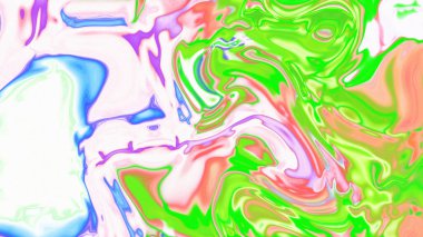 Organik Akış ile Akışkan Mermer Doku, Dalgalı Yapısı ile Soyut Sıvı Desen, Yumuşak Dönüşümlü Erimiş Yüzey Tasarımı, Mermer Efektli Psikedelik Girdap Dokuları