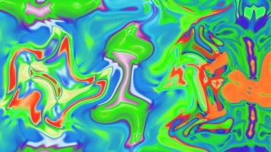 Organik Akış ile Akışkan Mermer Doku, Dalgalı Yapısı ile Soyut Sıvı Desen, Yumuşak Dönüşümlü Erimiş Yüzey Tasarımı, Mermer Efektli Psikedelik Girdap Dokuları