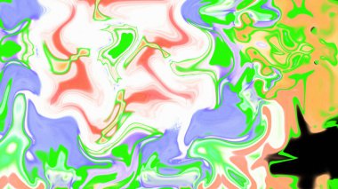 Organik Akış ile Akışkan Mermer Doku, Dalgalı Yapısı ile Soyut Sıvı Desen, Yumuşak Dönüşümlü Erimiş Yüzey Tasarımı, Mermer Efektli Psikedelik Girdap Dokuları