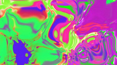 Organik Akış ile Akışkan Mermer Doku, Dalgalı Yapısı ile Soyut Sıvı Desen, Yumuşak Dönüşümlü Erimiş Yüzey Tasarımı, Mermer Efektli Psikedelik Girdap Dokuları