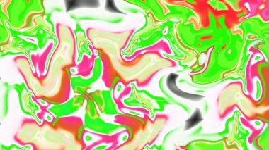 Organik Akış ile Akışkan Mermer Doku, Dalgalı Yapısı ile Soyut Sıvı Desen, Yumuşak Dönüşümlü Erimiş Yüzey Tasarımı, Mermer Efektli Psikedelik Girdap Dokuları