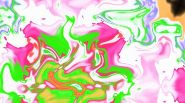 Organik Akış ile Akışkan Mermer Doku, Dalgalı Yapısı ile Soyut Sıvı Desen, Yumuşak Dönüşümlü Erimiş Yüzey Tasarımı, Mermer Efektli Psikedelik Girdap Dokuları