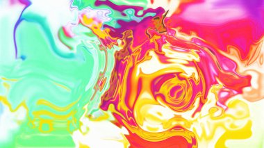 Organik Akış ile Akışkan Mermer Doku, Dalgalı Yapısı ile Soyut Sıvı Desen, Yumuşak Dönüşümlü Erimiş Yüzey Tasarımı, Mermer Efektli Psikedelik Girdap Dokuları