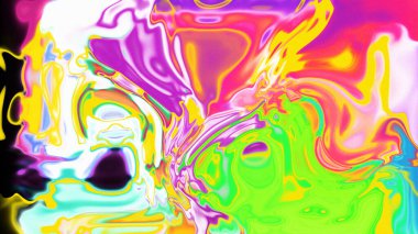 Organik Akış ile Akışkan Mermer Doku, Dalgalı Yapısı ile Soyut Sıvı Desen, Yumuşak Dönüşümlü Erimiş Yüzey Tasarımı, Mermer Efektli Psikedelik Girdap Dokuları