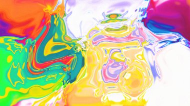 Organik Akış ile Akışkan Mermer Doku, Dalgalı Yapısı ile Soyut Sıvı Desen, Yumuşak Dönüşümlü Erimiş Yüzey Tasarımı, Mermer Efektli Psikedelik Girdap Dokuları